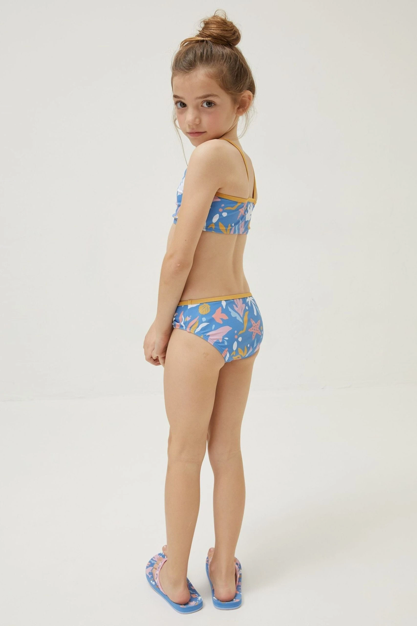 Fat Face FatFace Sea Scape Bikini Set 5 Fat Face FatFace Sea Scape Bikini Set - Image 3