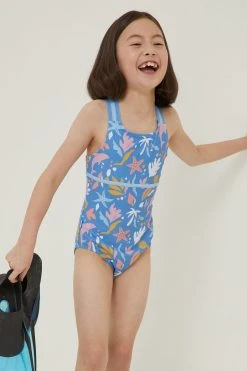 Fat Face FatFace Sea Scape Swimsuit