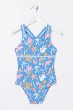 Fat Face FatFace Sea Scape Swimsuit 9 Fat Face FatFace Sea Scape Swimsuit -Angel & Rocket Shop D61 414s4