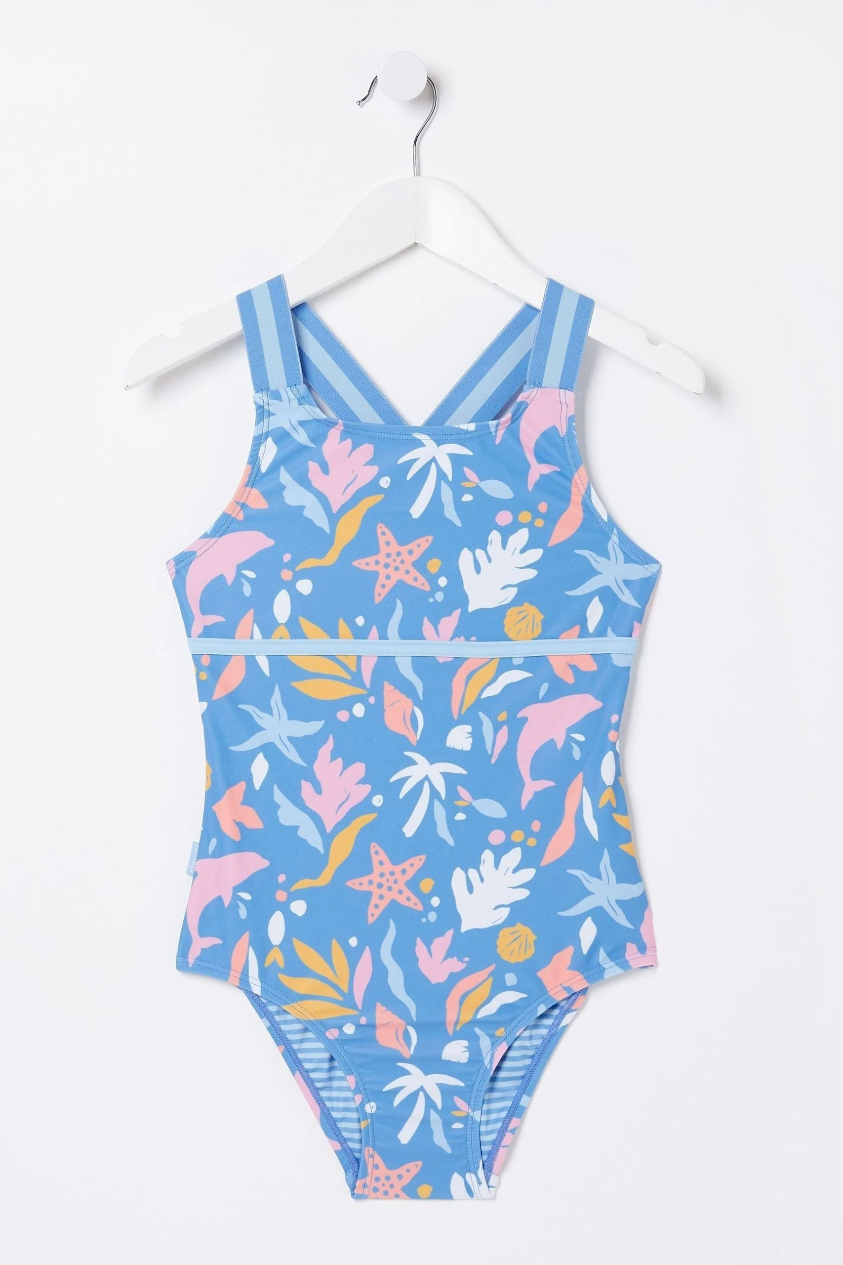 Fat Face FatFace Sea Scape Swimsuit 6 Fat Face FatFace Sea Scape Swimsuit - Image 4