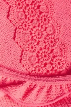 Monsoon Orange Texture Crochet Bikini Set 7 Monsoon Orange Texture Crochet Bikini Set -Angel & Rocket Shop D63570s3