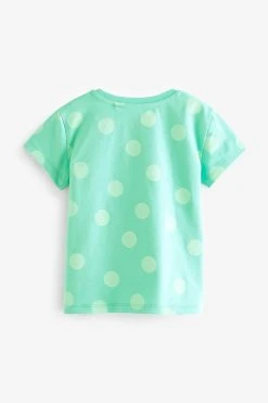 Next Long Sleeve Cotton T-Shirts 3 Pack (3mths-7yrs) -Angel & Rocket Shop D65052s5