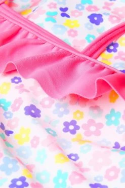 Angels By Accessorize Girls White Ditzy Butterfly Bikini Set -Angel & Rocket Shop D68440s3