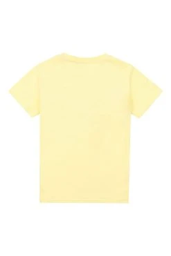 Lee Girls Yellow Wobbly T-Shirt -Angel & Rocket Shop D72740s2