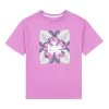 Lee Girls Purple Floral Boxy T-Shirt 2 Lee Girls Purple Floral Boxy T-Shirt -Angel & Rocket Shop D72840s