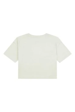 Lyle & Scott Girls White Boxy T-Shirt -Angel & Rocket Shop D73128s2