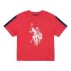 U.S. Polo Assn. Girls Pink Graphic T-Shirt -Angel & Rocket Shop D73591s