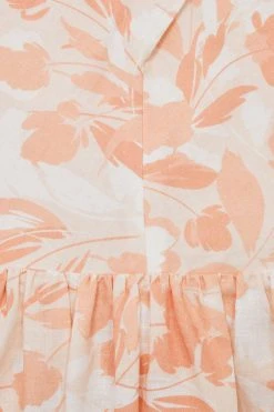 Reiss Lottie Floral Print Halter Neck Dress -Angel & Rocket Shop D74 789s7