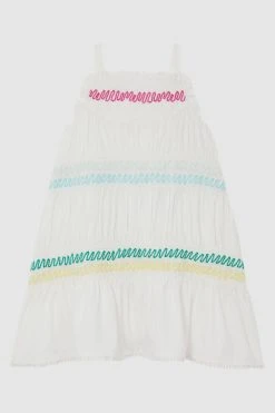 Reiss Rae Strappy Resort Dress -Angel & Rocket Shop D76 846s2