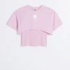 River Island Girls Pink 2 In 1 T-Shirt -Angel & Rocket Shop D78128s