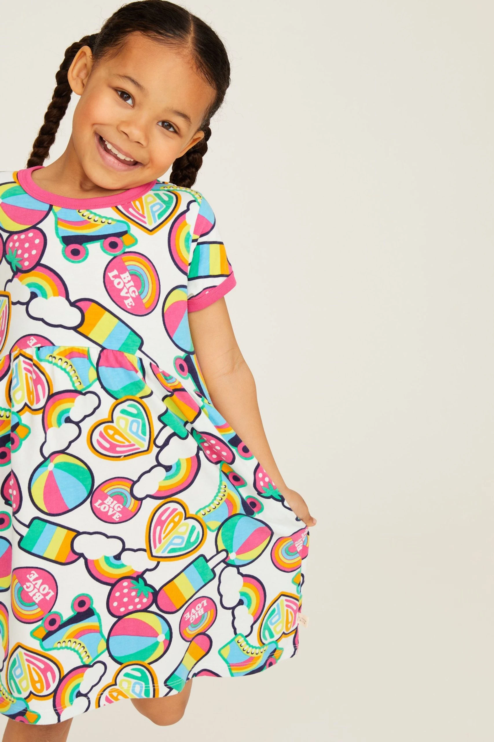 Little Bird By Jools Oliver Jersey Dress 4 Little Bird By Jools Oliver Jersey Dress - Image 2