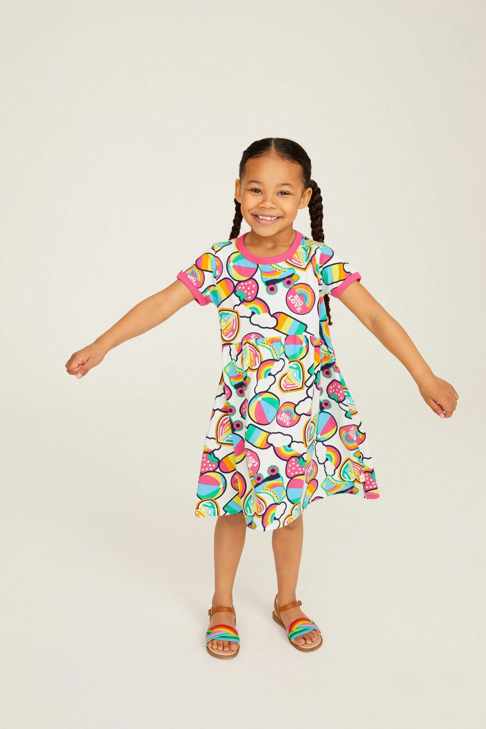 Little Bird By Jools Oliver Jersey Dress 5 Little Bird By Jools Oliver Jersey Dress - Image 3