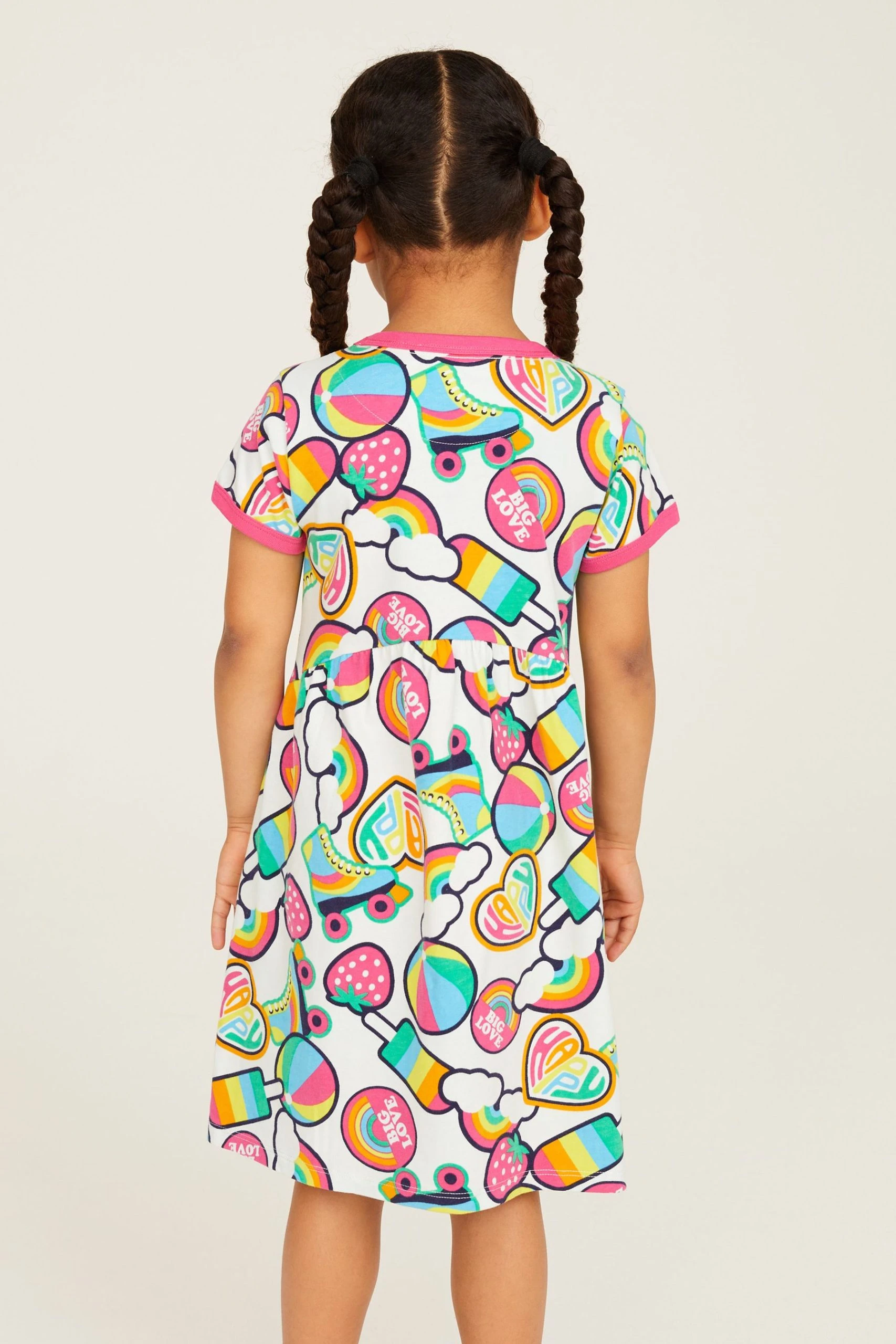 Little Bird By Jools Oliver Jersey Dress 6 Little Bird By Jools Oliver Jersey Dress - Image 4