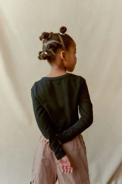 Next Black Celestial Rhinestone Long Sleeve Boxy T-Shirt (3-16yrs) -Angel & Rocket Shop D82861s3