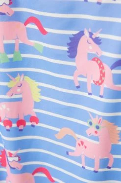 Crew Clothing Company Blue Bright Swimsuit 7 Crew Clothing Company Blue Bright Swimsuit -Angel & Rocket Shop D89391s3