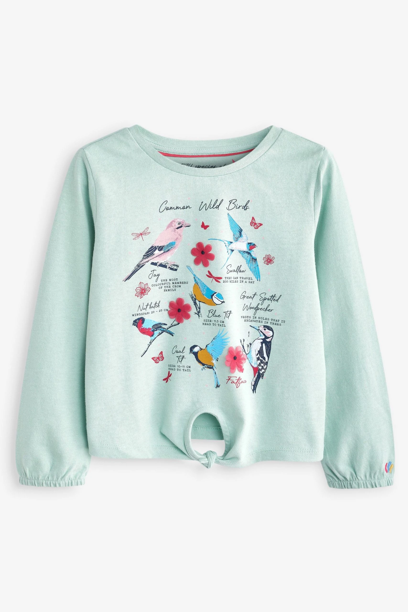 Fat Face FatFace Bird Graphic T-Shirt 3 Fat Face FatFace Bird Graphic T-Shirt