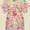 Angels By Accessorize Pink Fruit Print Kaftan -Angel & Rocket Shop D90776s