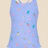 Angels By Accessorize Blue Recycled Polyester Funshine Swimsuit -Angel & Rocket Shop D90777s
