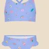 Angels By Accessorize Blue Funshine Bikini Set With Recycled Polyester -Angel & Rocket Shop D90778s