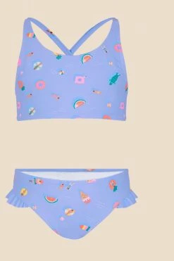 Angels By Accessorize Blue Funshine Bikini Set With Recycled Polyester