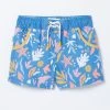 Fat Face FatFace Sea Scape Swim Shorts -Angel & Rocket Shop D90798s