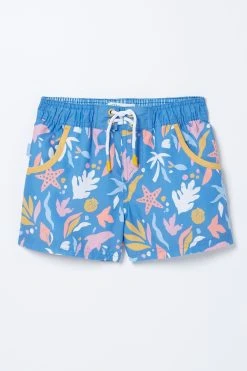 Fat Face FatFace Sea Scape Swim Shorts