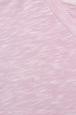 Reiss Freddie Jersey V-Neck T-Shirt -Angel & Rocket Shop D91 469s6