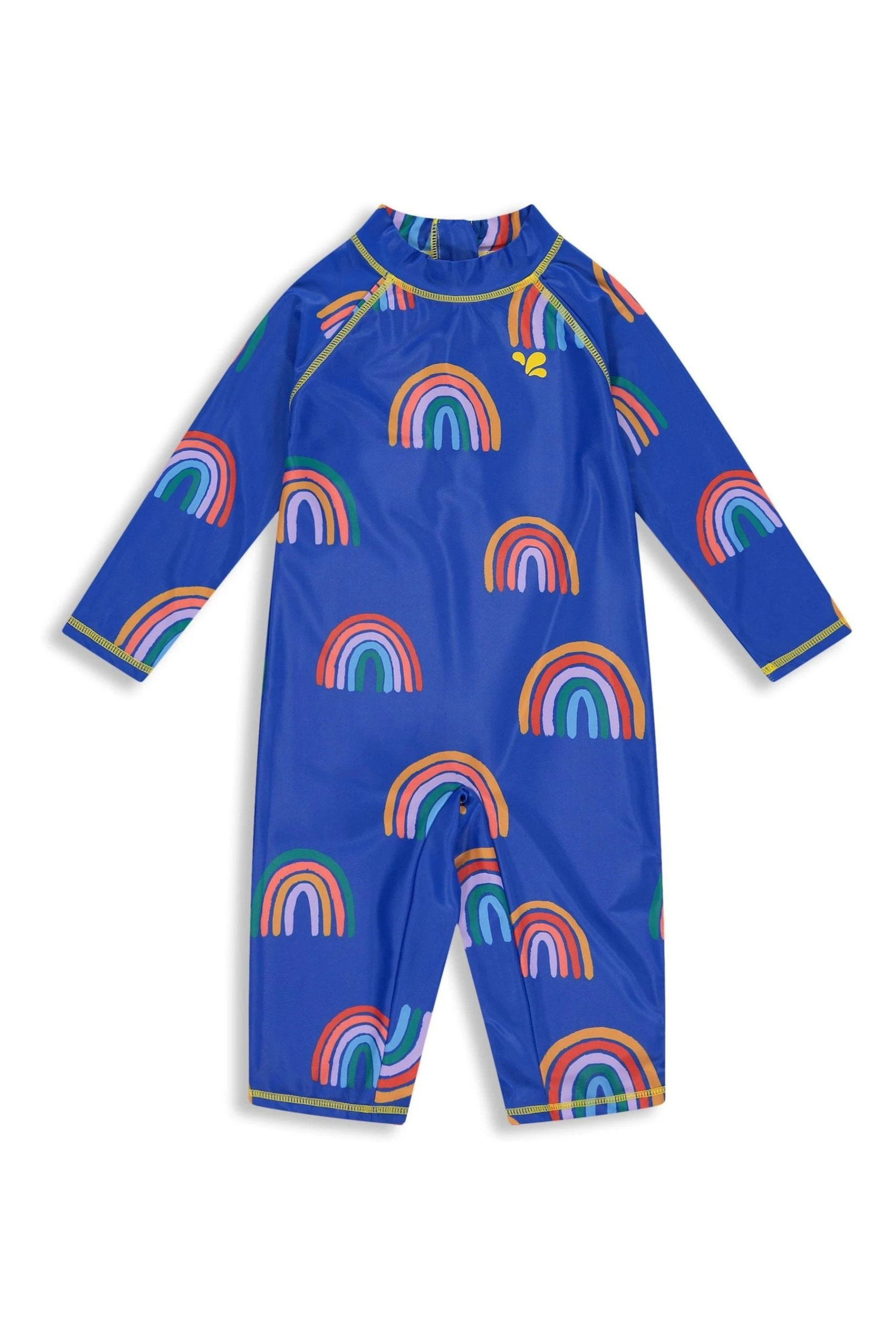 Muddy Puddles Blue Recycled UV Protective Surfsuit 4 Muddy Puddles Blue Recycled UV Protective Surfsuit - Image 2