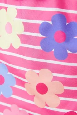 Crew Clothing Company Pink Bright Swimsuit -Angel & Rocket Shop D98842s3