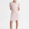 Reiss Mimi Pleated Sleeve Dress -Angel & Rocket Shop D99 099s