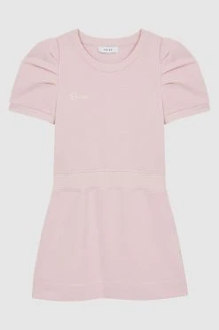 Reiss Mimi Pleated Sleeve Dress -Angel & Rocket Shop D99 099s2