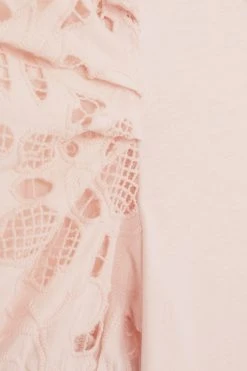 Reiss Alberta Floral Lace Puff Sleeve T-Shirt 13 Reiss Alberta Floral Lace Puff Sleeve T-Shirt -Angel & Rocket Shop D99 265s6