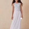 Lipsy Sequin Bodice Occasion Maxi Dress 2 Lipsy Sequin Bodice Occasion Maxi Dress -Angel & Rocket Shop K01327s