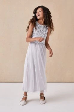 Lipsy Sequin Bodice Occasion Maxi Dress -Angel & Rocket Shop K01327s4