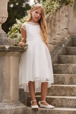 Lipsy Pearl Trim Occasion Dress