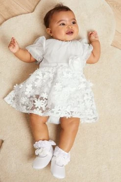 Lipsy Baby Sequin Embroidered Skirt Occasion Dress 8 Lipsy Baby Sequin Embroidered Skirt Occasion Dress -Angel & Rocket Shop K24155s2