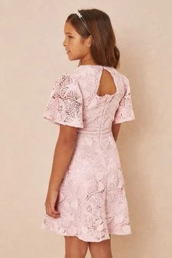 Lipsy Angel Sleeve Lace Occasion Dress -Angel & Rocket Shop K33750s3