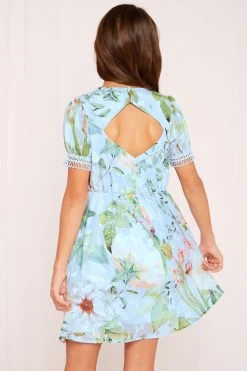 Lipsy Wrap Front Dress -Angel & Rocket Shop K37192s3