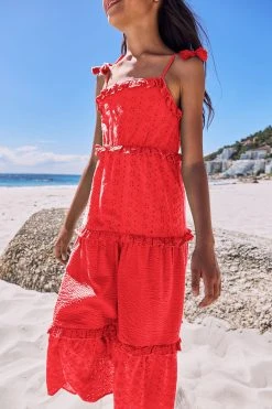 Lipsy Tiered Maxi Dress -Angel & Rocket Shop K40780s3