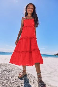 Lipsy Tiered Maxi Dress -Angel & Rocket Shop K40780s4