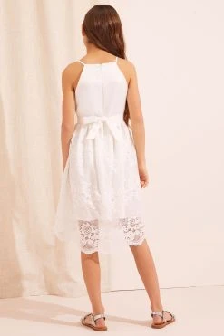 Lipsy Lace Skirt Occasion Dress -Angel & Rocket Shop K47134s3