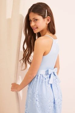 Lipsy Lace Skirt Occasion Dress -Angel & Rocket Shop K47136s4