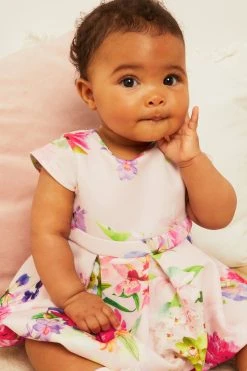 Lipsy Baby Puff Ball Scuba Dress -Angel & Rocket Shop K53987s3