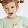 Next Sage Green Unicorn Short Sleeve Cotton T-Shirt (3mths-7yrs) -Angel & Rocket Shop M43 605s