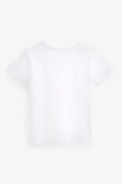 Next Short Sleeve Cotton Sister T-Shirt (3mths-7yrs) -Angel & Rocket Shop M43 703s4