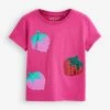 Next Sequin T-Shirt (3mths-7yrs) -Angel & Rocket Shop M43718s