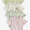 Next Short Sleeve T-Shirts 4 Pack (3mths-7yrs) -Angel & Rocket Shop M50187s
