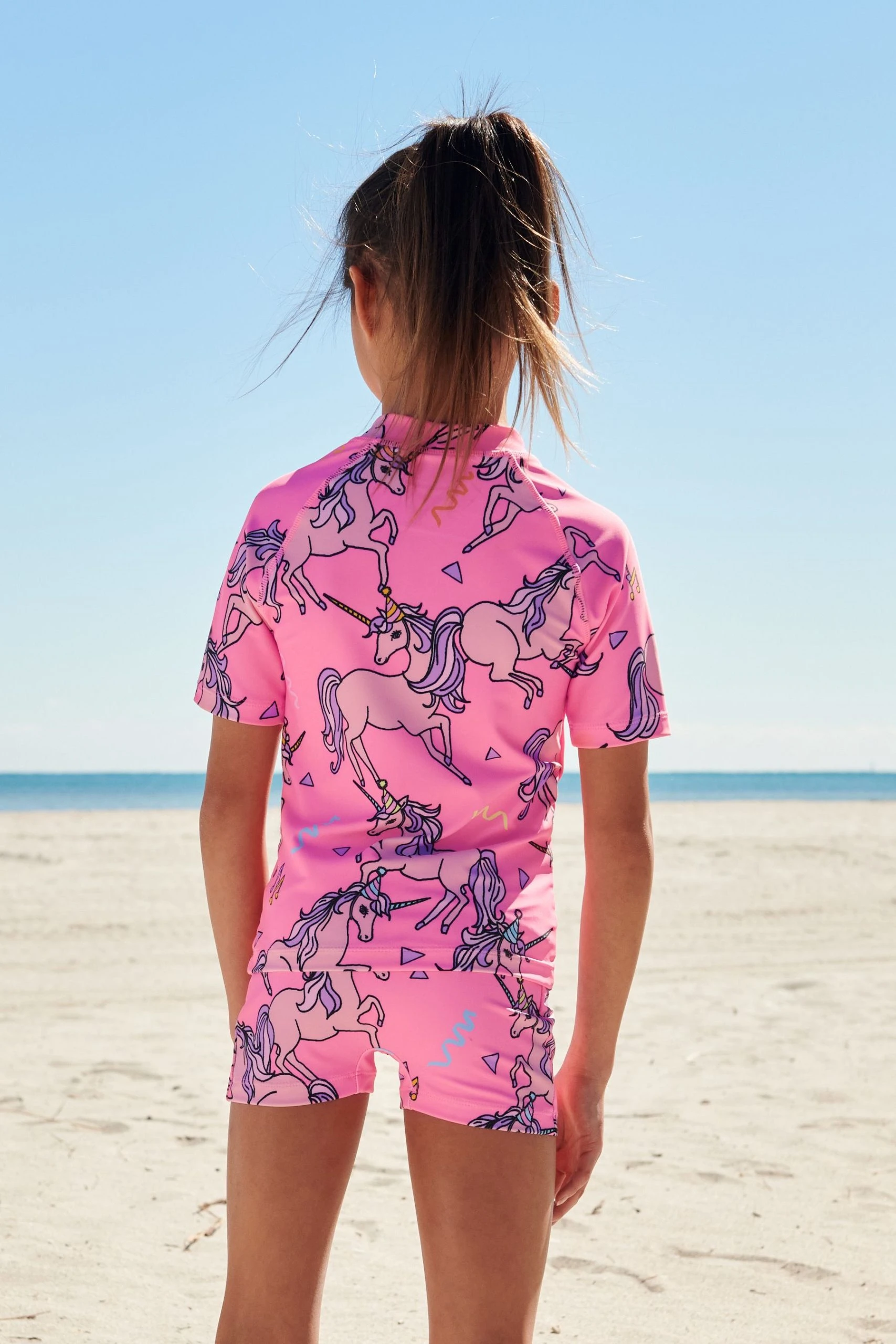 Next 2 Piece Sunsafe Swim Set (3-16yrs) 4 Next 2 Piece Sunsafe Swim Set (3-16yrs) - Image 2