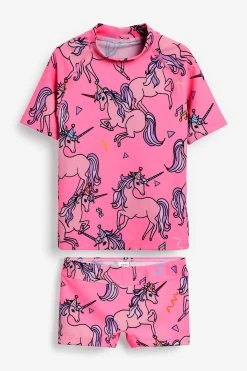 Next 2 Piece Sunsafe Swim Set (3-16yrs) 16 Next 2 Piece Sunsafe Swim Set (3-16yrs) -Angel & Rocket Shop M59005s5