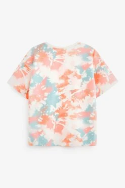 Next Multi Tie Dye 2 Pack Pyjamas (3-16yrs) -Angel & Rocket Shop M67327s5